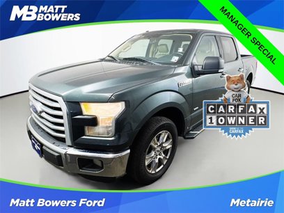 Used 2015 Ford F150 XLT w/ Equipment Group 302A Luxury