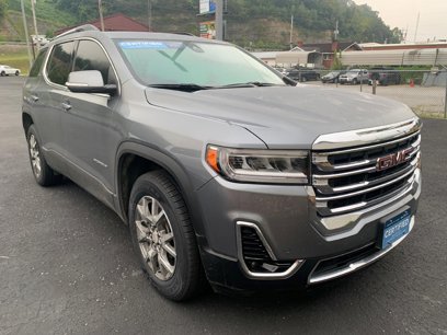 Certified 2021 GMC Acadia SLT