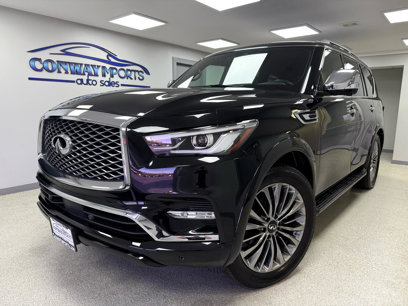 Used 2021 INFINITI QX80 Sensory w/ All-Season Package