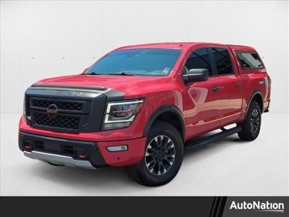 Used 2021 Nissan Titan PRO-4X w/ Pro-4x Utility Package