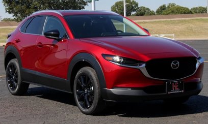 Used 2022 MAZDA CX-30 AWD 2.5 Turbo S