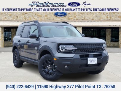 New 2025 Ford Bronco Sport Big Bend w/ Black Appearance Package