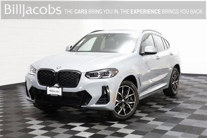 Certified 2025 BMW X4 xDrive30i w/ M Sport Package