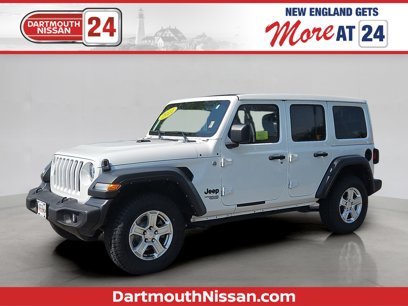Used 2021 Jeep Wrangler Unlimited Sport w/ Sun And Sound Package