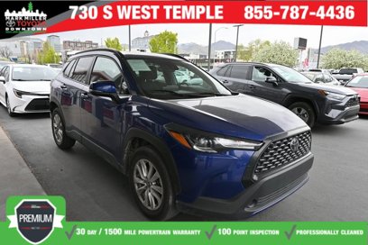Certified 2022 Toyota Corolla Cross LE