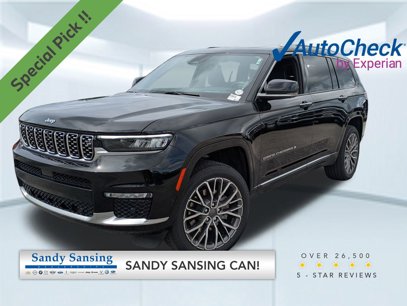 Used 2023 Jeep Grand Cherokee L Summit