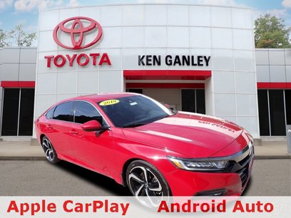 Used 2019 Honda Accord Sport