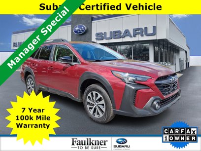 Certified 2024 Subaru Outback Premium