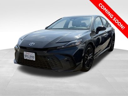 Used 2025 Toyota Camry SE