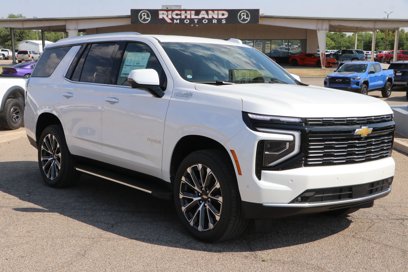 New 2025 Chevrolet Tahoe High Country