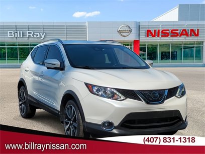 Certified 2019 Nissan Rogue Sport SL w/ Premium Package