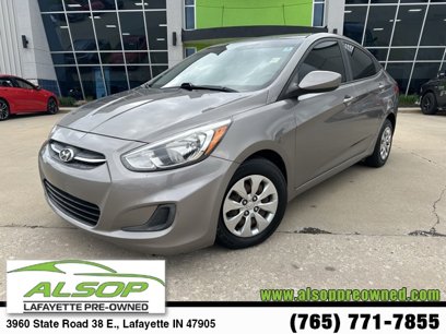 Used 2017 Hyundai Accent SE