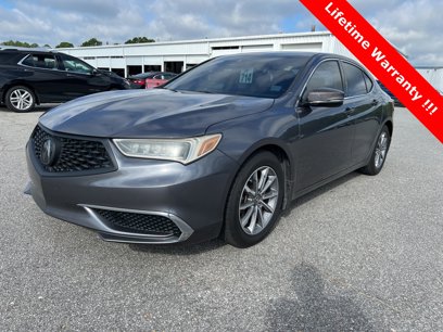 Used 2018 Acura TLX