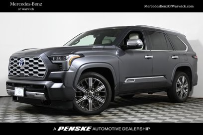 Used 2023 Toyota Sequoia Capstone