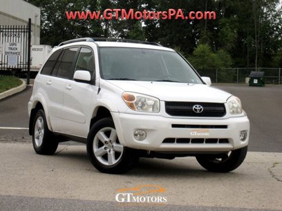 Used 2004 Toyota RAV4 4WD