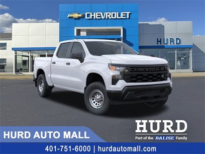 New 2025 Chevrolet Silverado 1500 W/T w/ WT Value Package