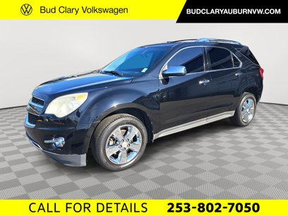 Used 2012 Chevrolet Equinox LTZ