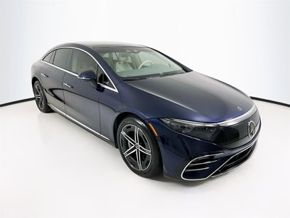 Certified 2023 Mercedes-Benz EQS 580 4MATIC Sedan