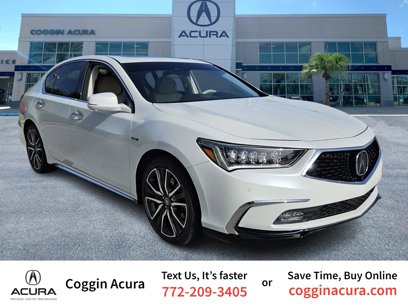 Certified 2020 Acura RLX Sport Hybrid w/ Advance Pkg