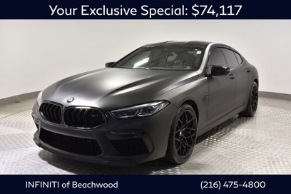 Used 2022 BMW M8 Gran Coupe xDrive Competition w/ M Driver's Package