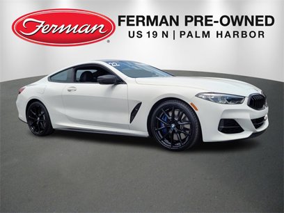 Used 2022 BMW M850i xDrive Coupe w/ M Carbon Exterior Package