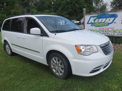 Used 2014 Chrysler Town & Country Touring