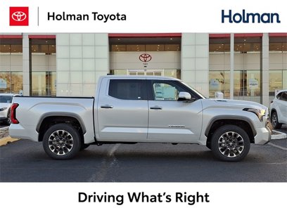 New 2025 Toyota Tundra Limited