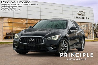 Certified 2020 INFINITI Q50 Luxe
