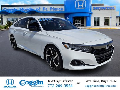 Certified 2022 Honda Accord Sport