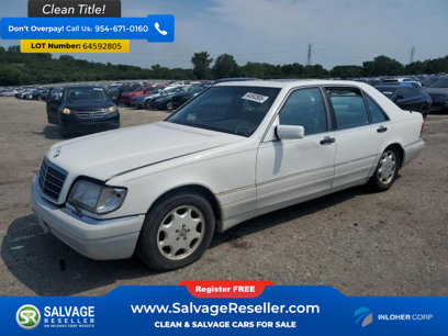 Used 1995 Mercedes-Benz S 500 Sedan
