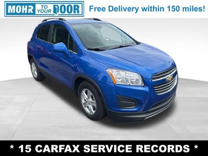 Used 2015 Chevrolet Trax LT w/ LT Sun and Sound Package