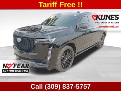 Used 2023 Cadillac Escalade ESV Sport Platinum w/ LPO, ONYX Package