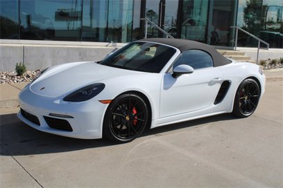 Certified 2024 Porsche 718 Boxster S