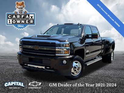 Used 2019 Chevrolet Silverado 3500 High Country w/ Duramax Plus Package