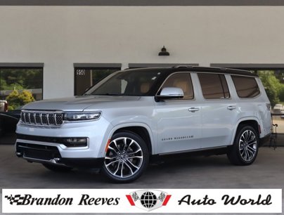 Used 2022 Jeep Grand Wagoneer Series III w/ Rear Seat Video Group 1
