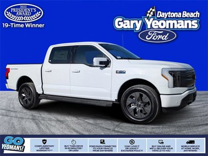 New 2025 Ford F150 Lightning Lariat