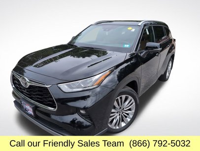 Used 2024 Toyota Highlander Platinum