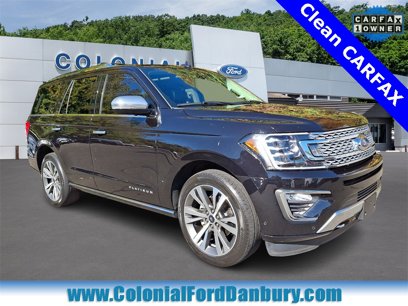 Certified 2021 Ford Expedition Platinum