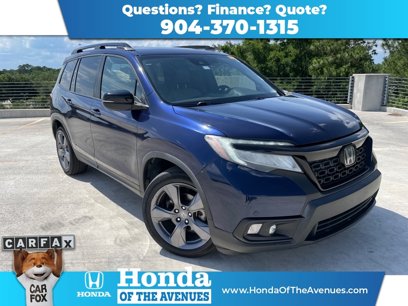 Certified 2019 Honda Passport Touring