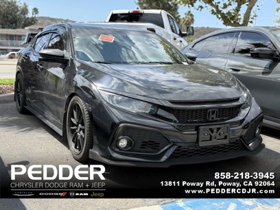 Used 2017 Honda Civic EX