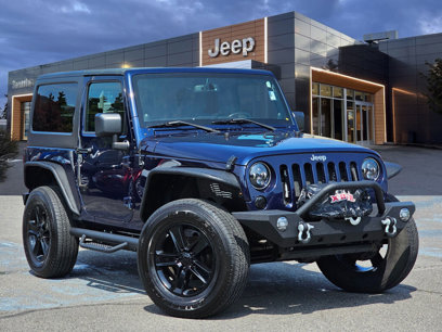 Used 2013 Jeep Wrangler Sport