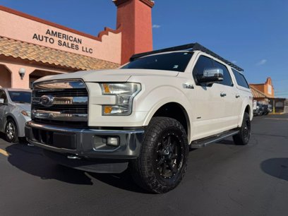 Used 2016 Ford F150 Lariat
