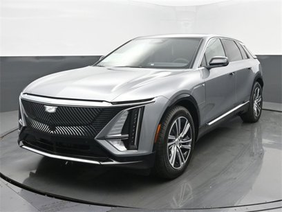 New 2025 Cadillac Lyriq Luxury