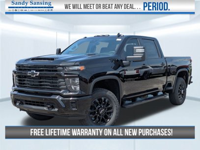 New 2025 Chevrolet Silverado 2500 Custom w/ Custom Value Package
