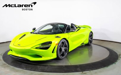 New 2025 McLaren 750S Spider