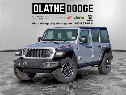 New 2024 Jeep Wrangler Unlimited Rubicon w/ Convenience Group