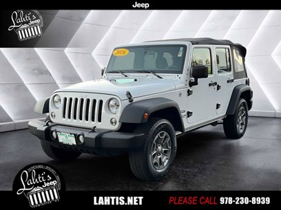Used 2016 Jeep Wrangler Unlimited Sport w/ Connectivity Group