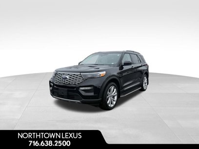 Used 2023 Ford Explorer Platinum w/ Technology Package