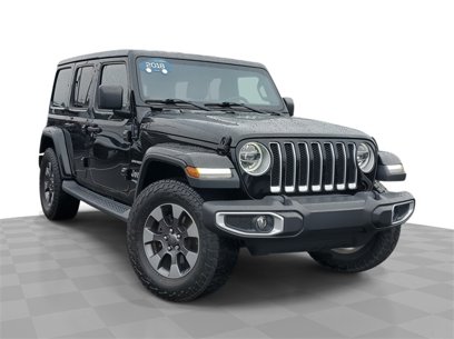Used 2018 Jeep Wrangler Unlimited Sahara w/ Cold Weather Group