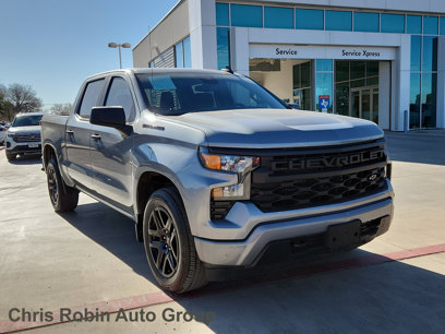 Used 2023 Chevrolet Silverado 1500 Custom w/ LPO, Dark Essentials Package